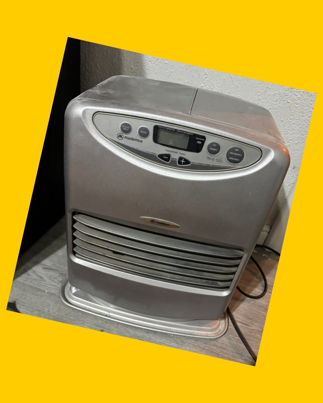 Estufa a parafina Mademsa