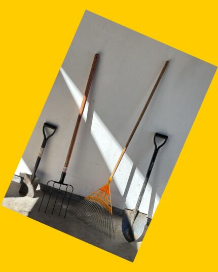 Herramientas de jardín (4 unidades)