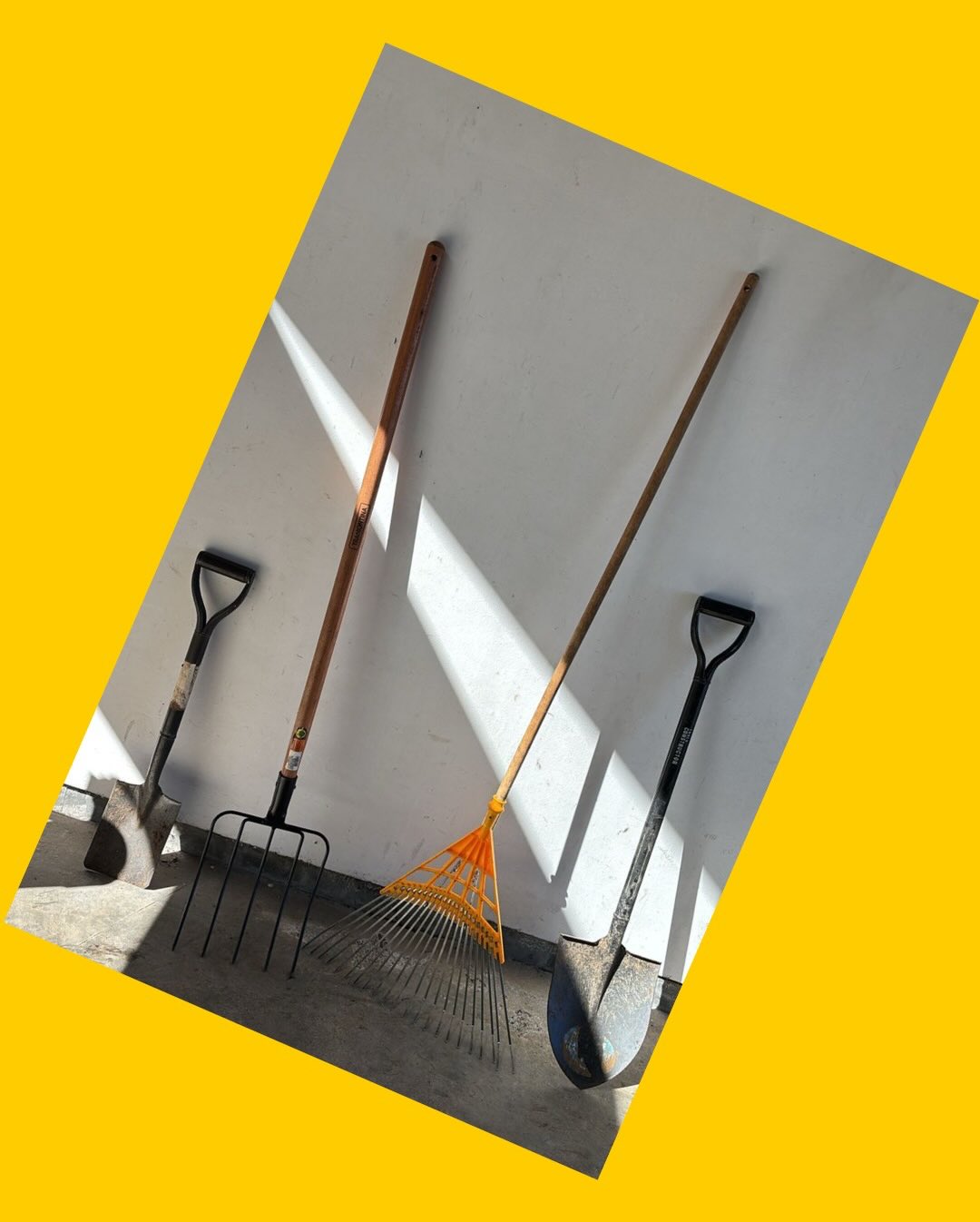 Herramientas de jardín (4 unidades)