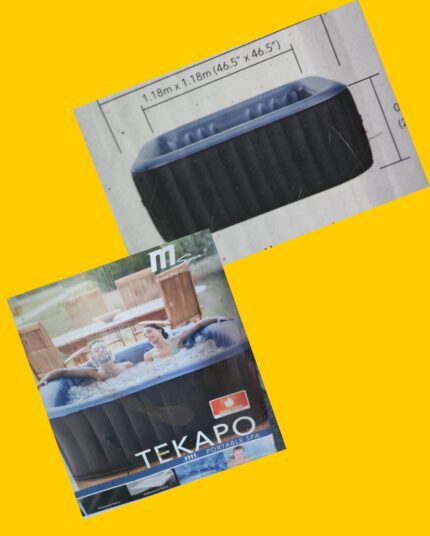 Hot tub spa portable con control Tekapo, The Mspa