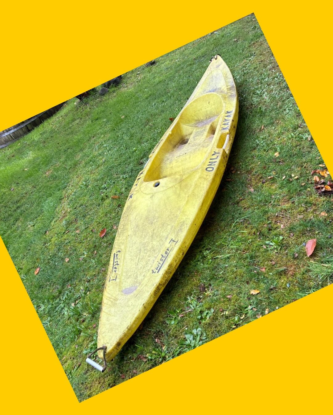 Kayak individual