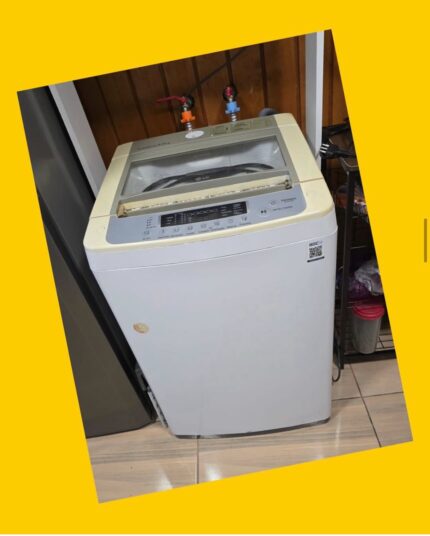 Lavadora de ropa LG