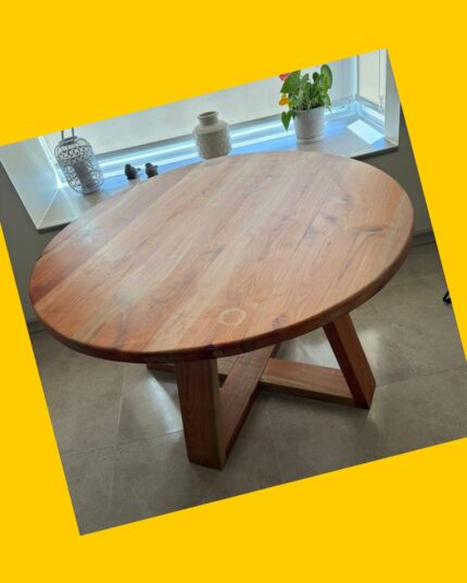 Mesa de comedor Rústico Industrial