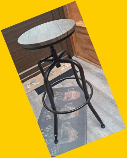 Pack 2 taburetes industriales Artihogar