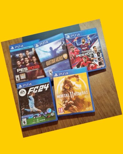 Pack 5 juegos PS4