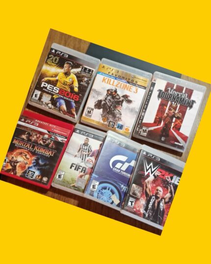 Pack 7 juegos PS3