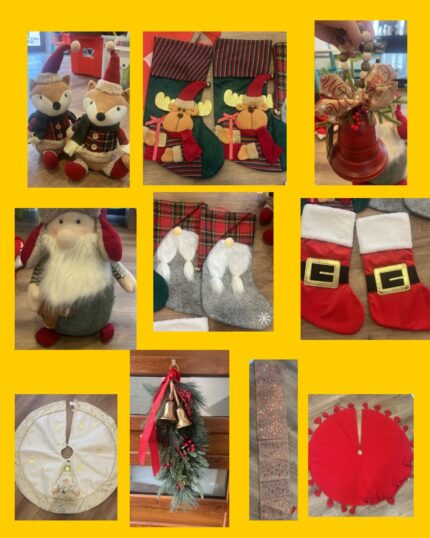 Pack adornos y muñecos de Navidad