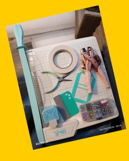 Pack herramientas papeleria y encuadernacion We R Memory Keepers