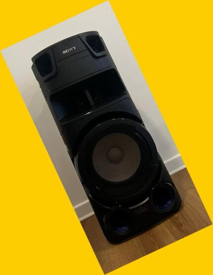Sistema de audio alta potencia y Bluetooth Sony