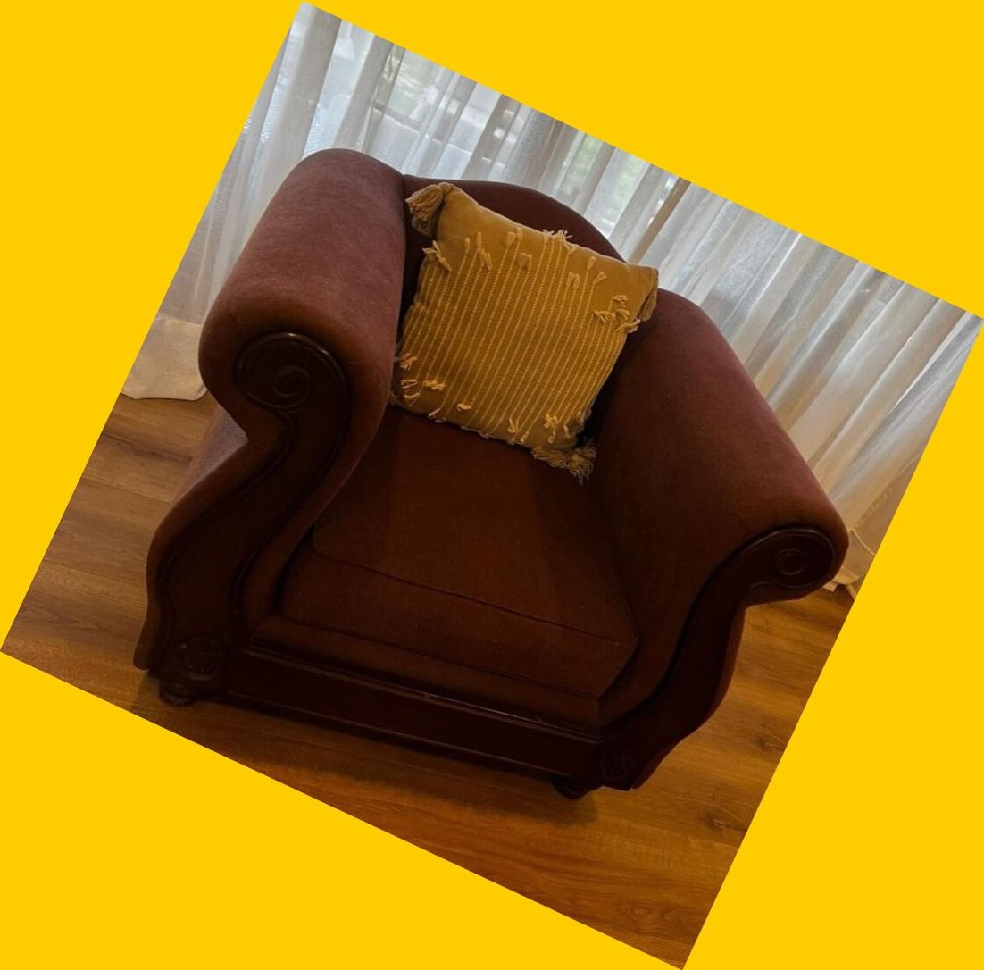 Sitial de madera