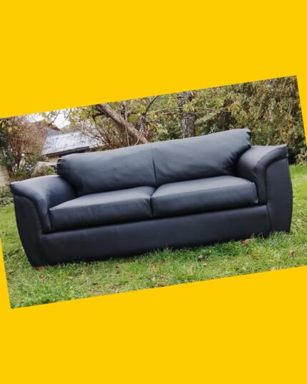 Sofá 3 cuerpos eco cuero