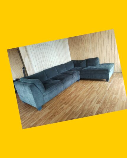 Sofá seccional tipo L (chaise longue derecho) Ripley Home