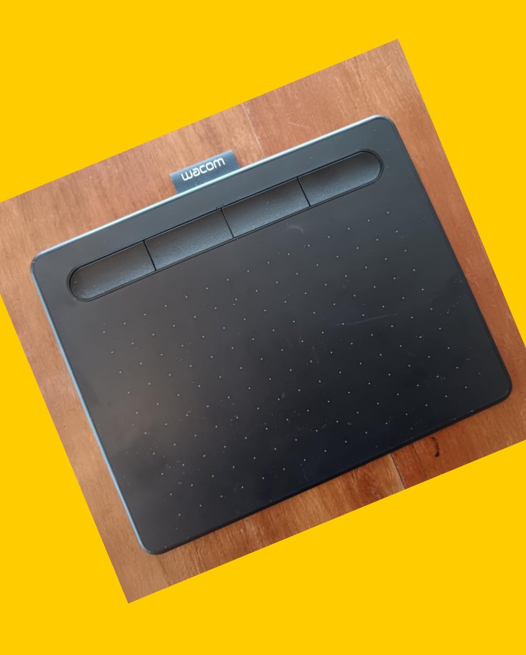 Tablet gráfica Wacom 4100