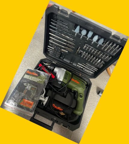 Taladro percutor Bauker