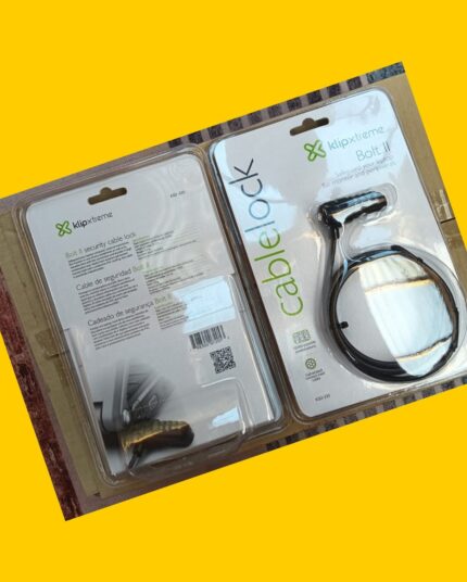 10 Candados de seguridad para laptop Klip Xtreme