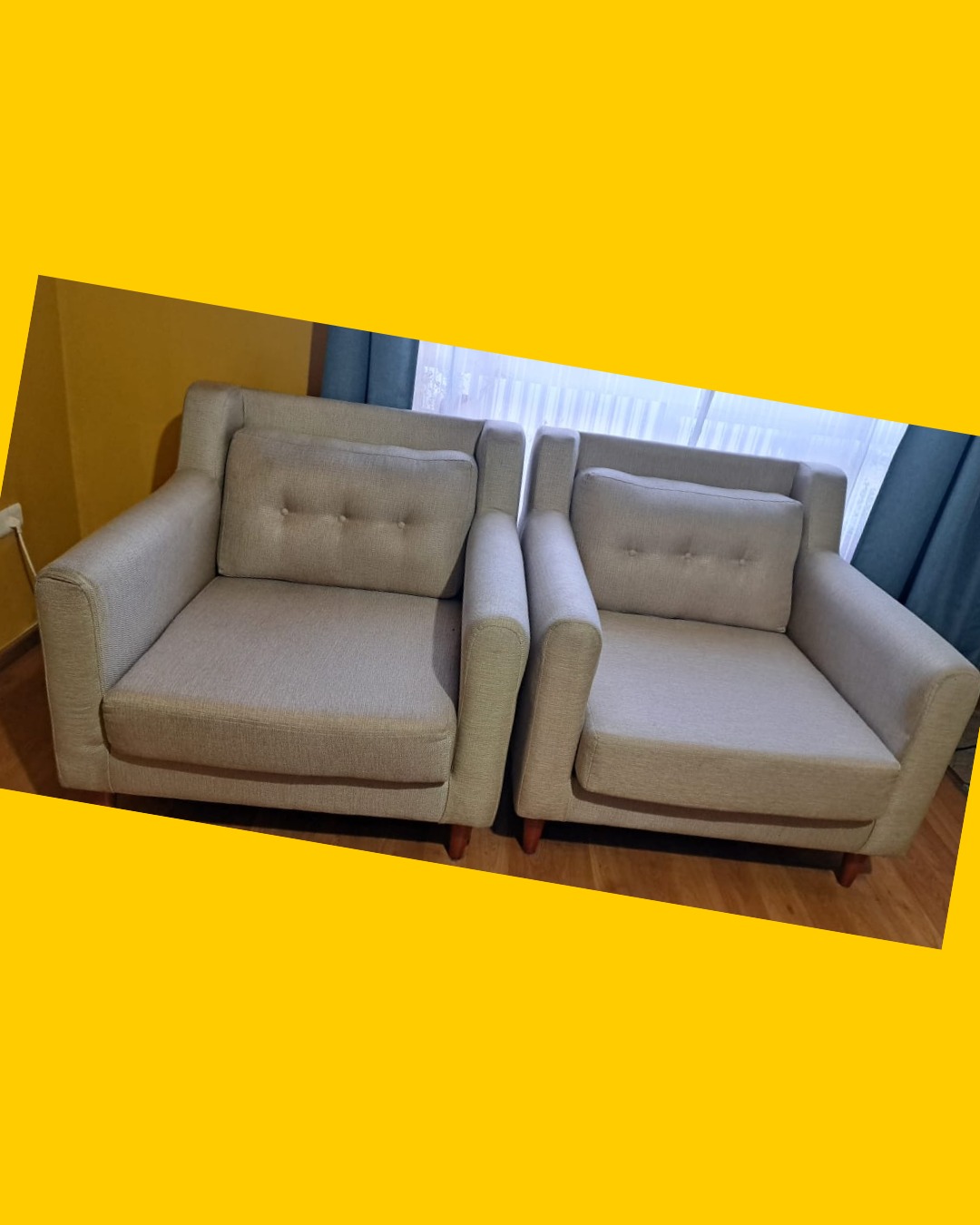 2 sillones Tapiz