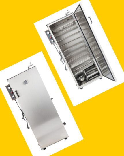 Ahumador eléctrico con generador de humo Hakka