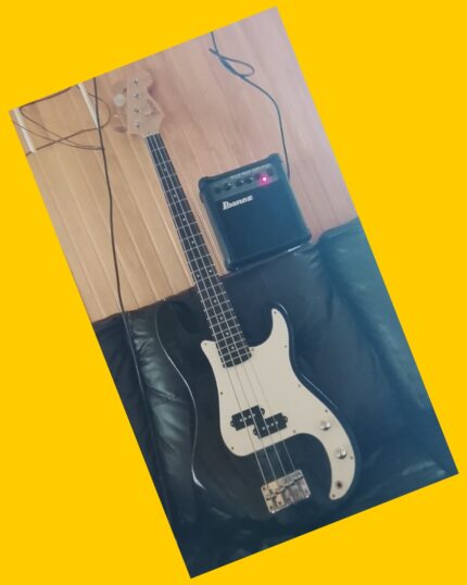 Bajo Mercury 4 cuerdas + amplificador Ibanez Mercury - Ibanez