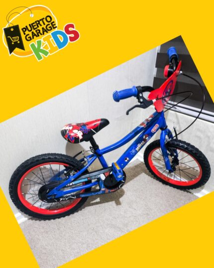 Bicicleta Disney Spiderman Aro 16