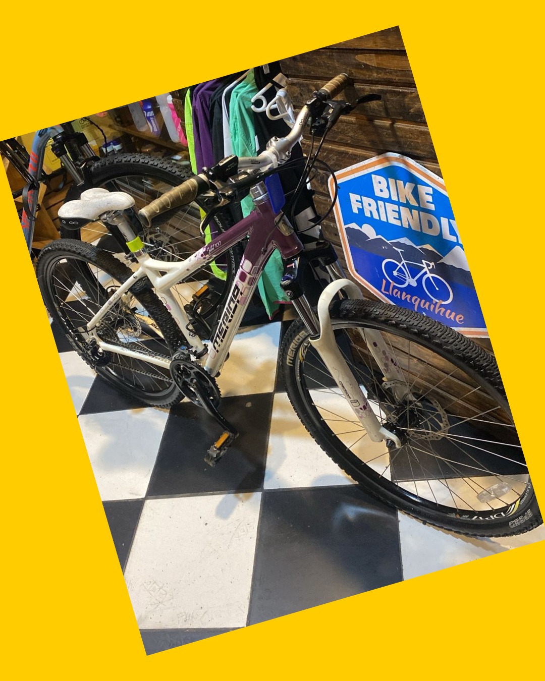 Bicicleta Merida