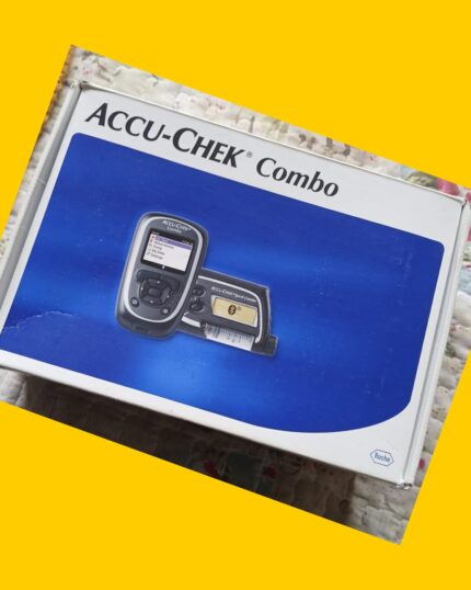 Bomba de insulina Accu-chek Combo