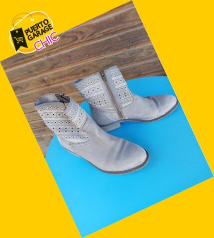 Botines cuero Zappa