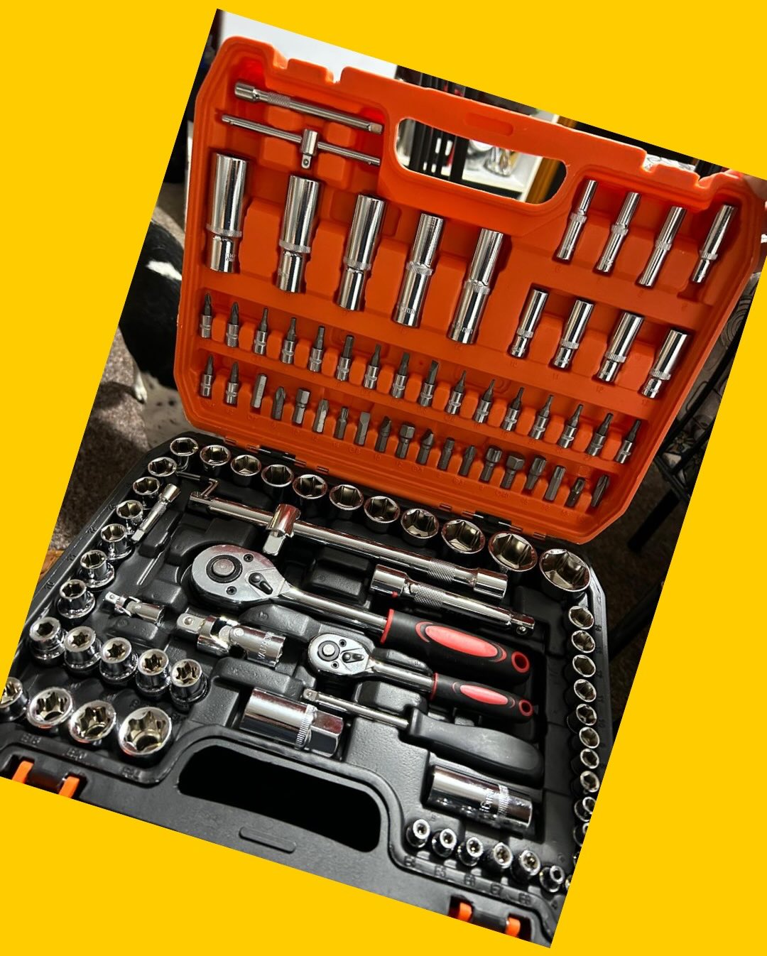 Caja de herramientas HONGTUO