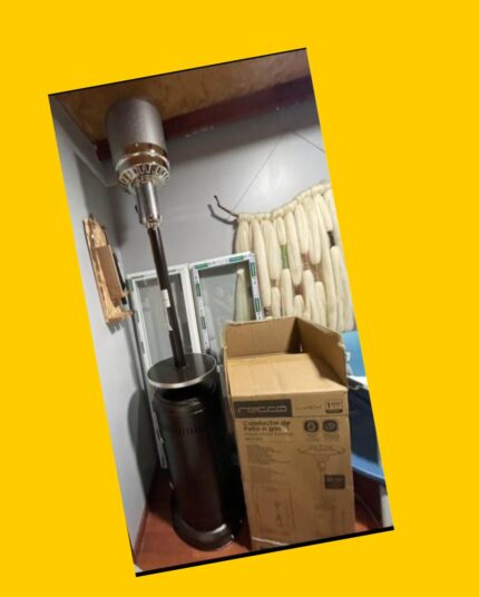 Calefactor de patio a gas Recco