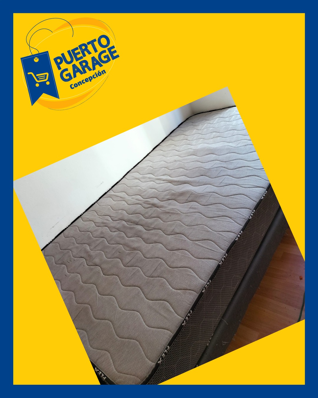 Cama 1,5 plaza Flex