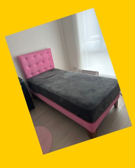 Cama de 1 plaza con colchón