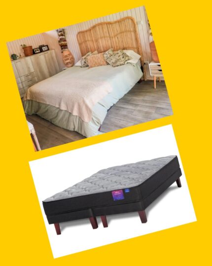 Cama europea king Flex