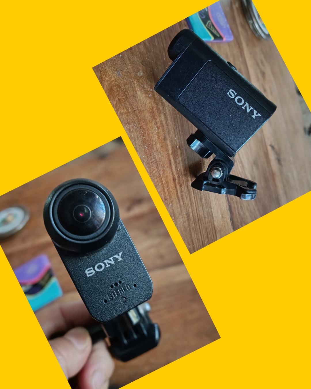 Cámara deportiva Sony