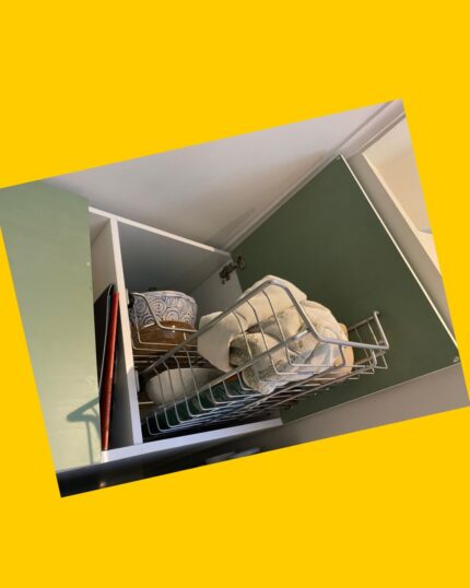 Canasto de rejilla extraíble IKEA