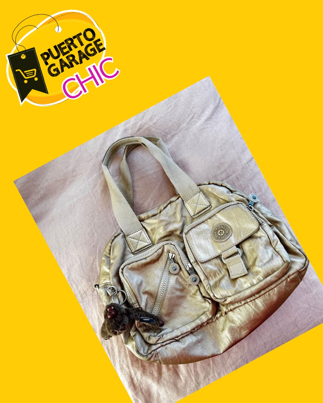 Cartera Kipling