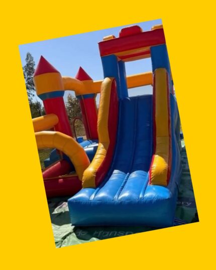 Castillo inflable multipropósito 10 en 1 Chile Inflable