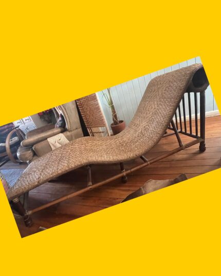Chaise Lounge de Ratán