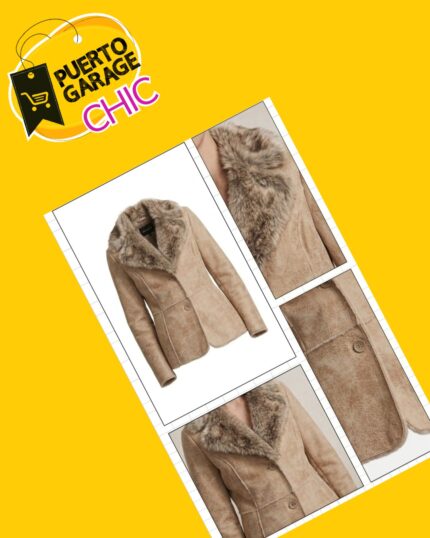 Chaqueta de cuero