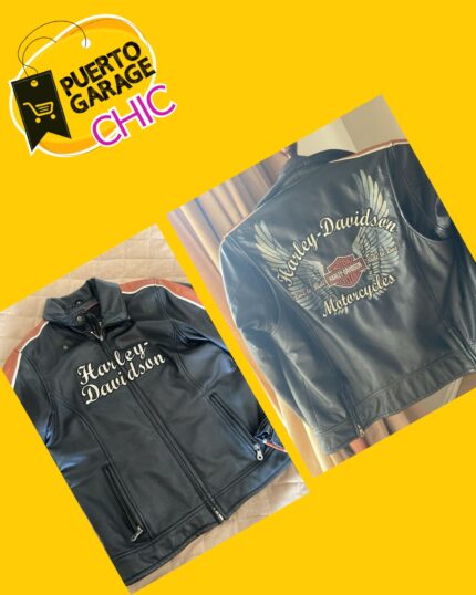 Chaqueta de cuero Harley-Davidson