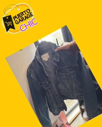 Chaqueta jeans Zara