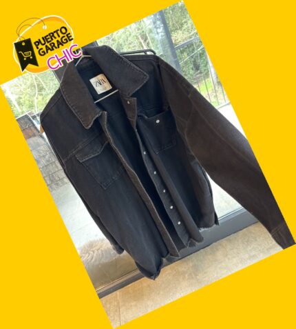 Chaqueta larga Zara