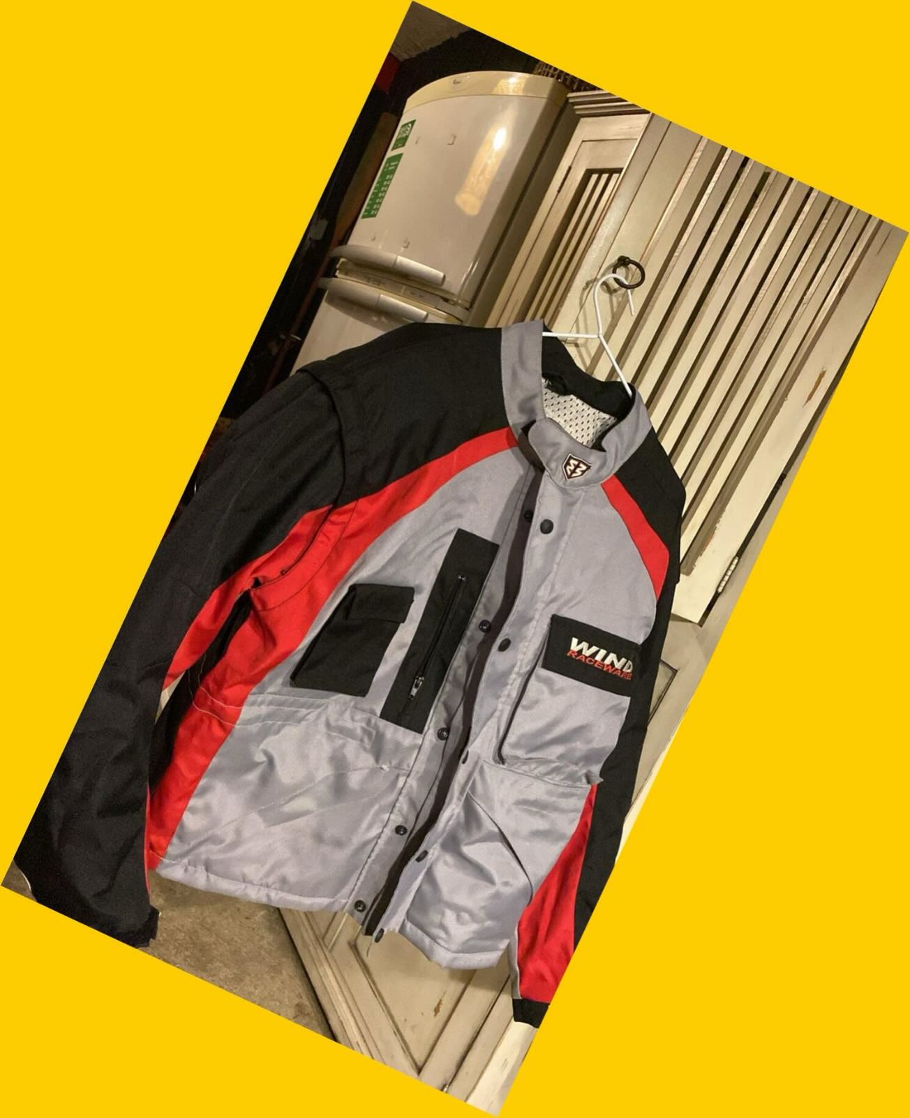 Chaqueta moto enduro Wind Racewear
