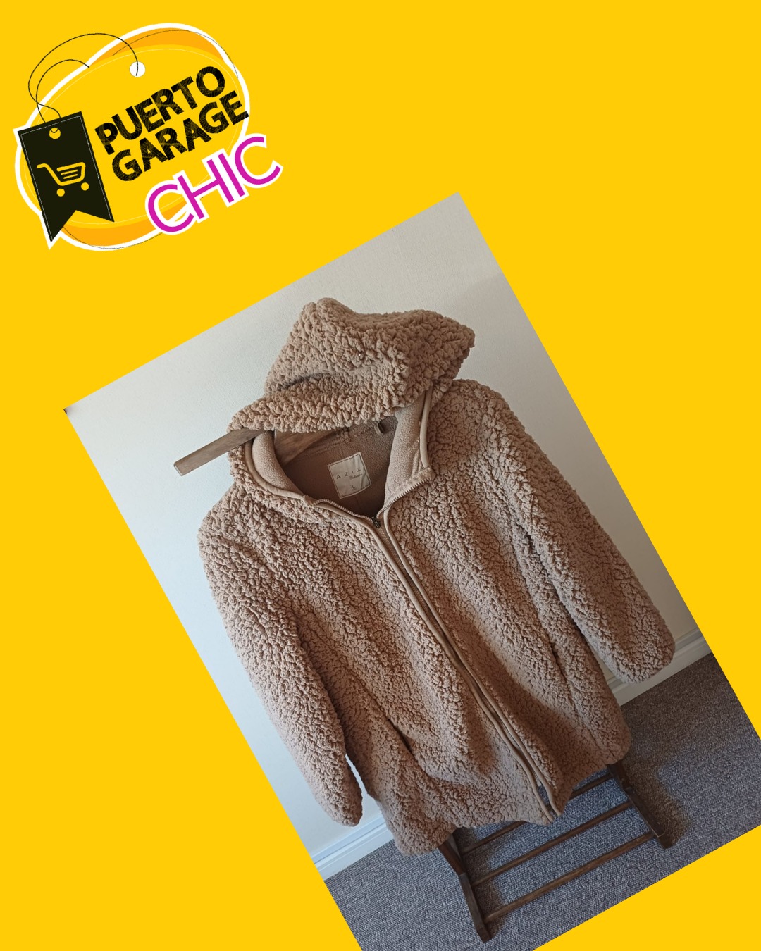 Chaqueta polar chiporro Azis