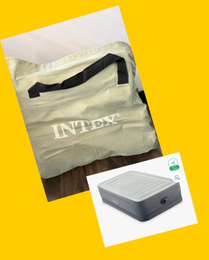 Colchón inflable eléctrico 2P Intex