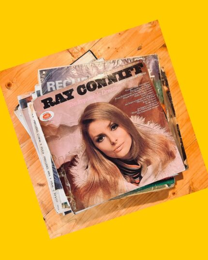 Colección de discos de vinilo (32 unidades)