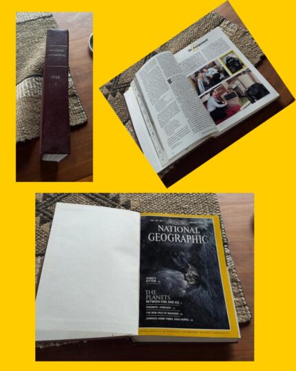 Colección de tomos National Geographic