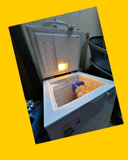Congelador dual tapa dura Maigas