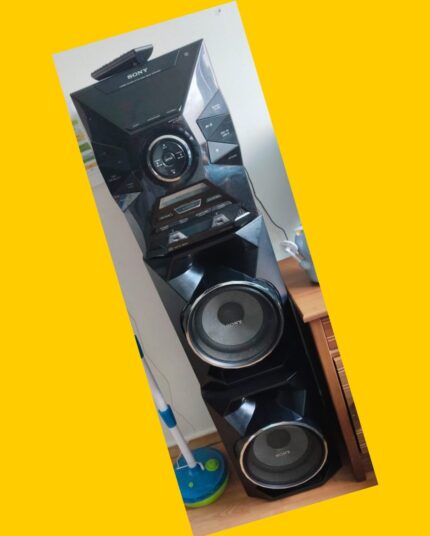 Equipo de música Sony