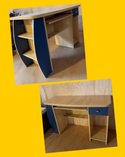 Escritorio de madera