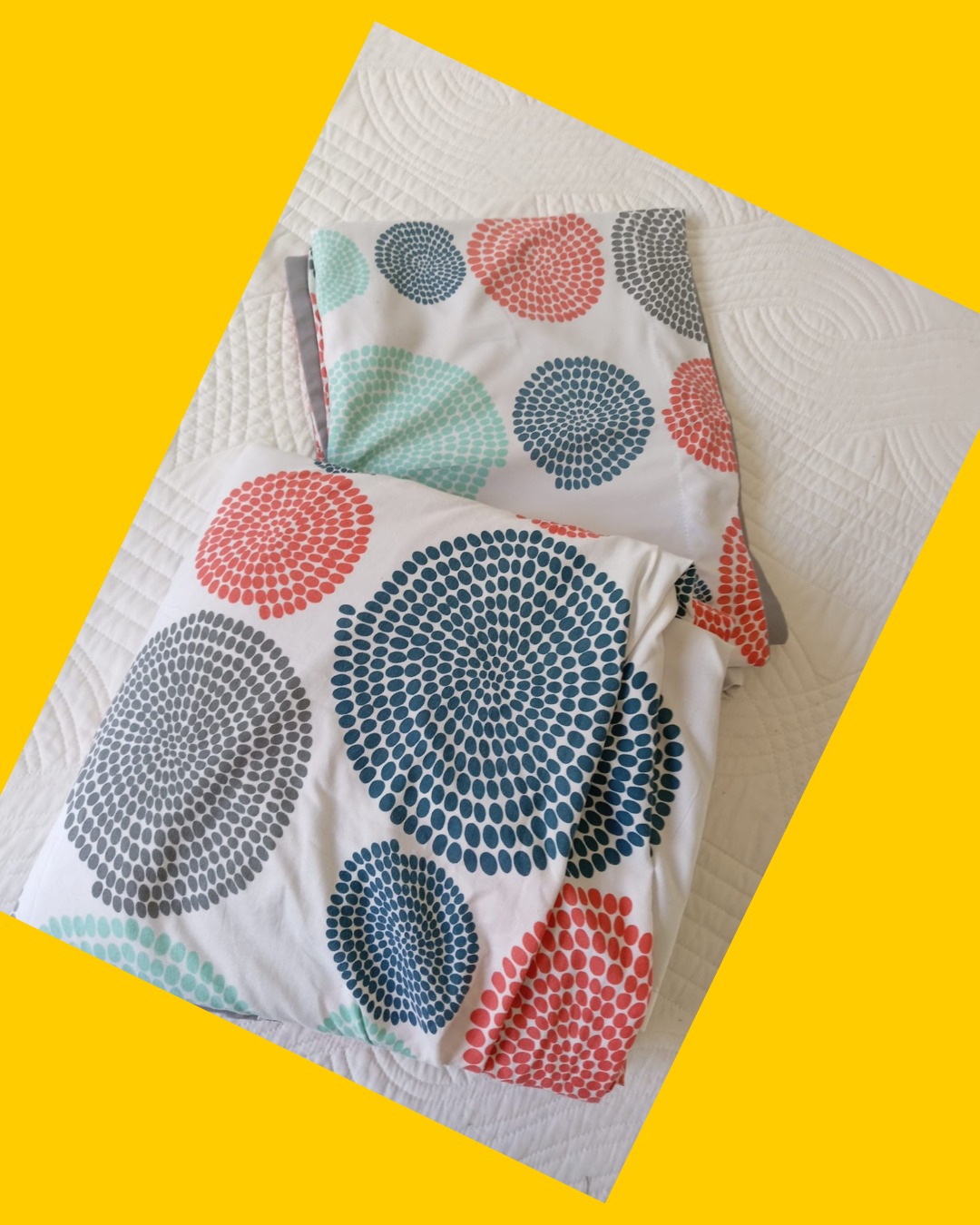 Funda de plumón + 2 fundas de almohada Cotidiana