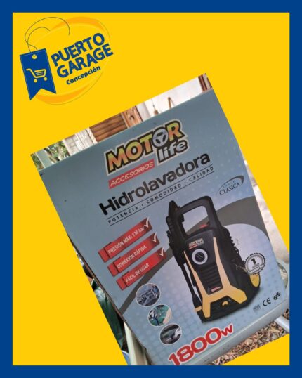 Hidrolavadora Motor Life